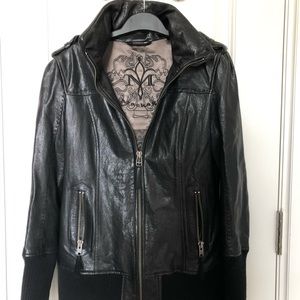 Mackage Leather Jacket